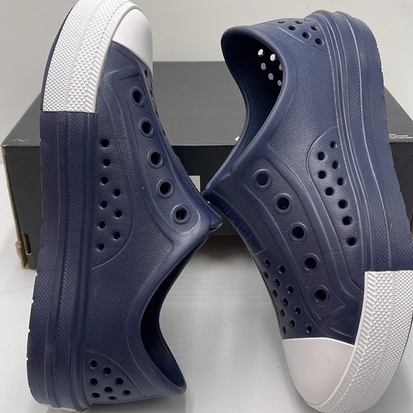 Converse WMNS CTAS PLAY LITE CX SLIP OBSIDIAN/OBSIDIAN/WHITE A06665C Sneakers - Picture 12 of 16
